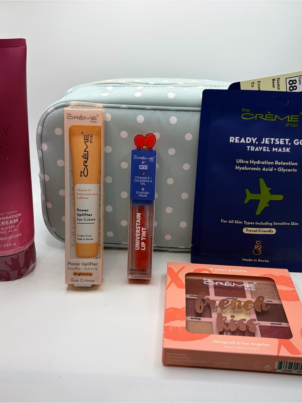 Estee Lauder Lip Tint & Pink Makeup Essentials Set